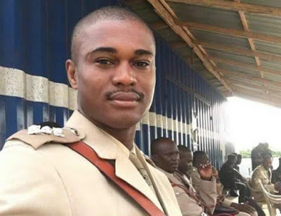 Graphic photos: Military officer 'mistaken' for armed robber lynched and burnt to death by mob in Ghana