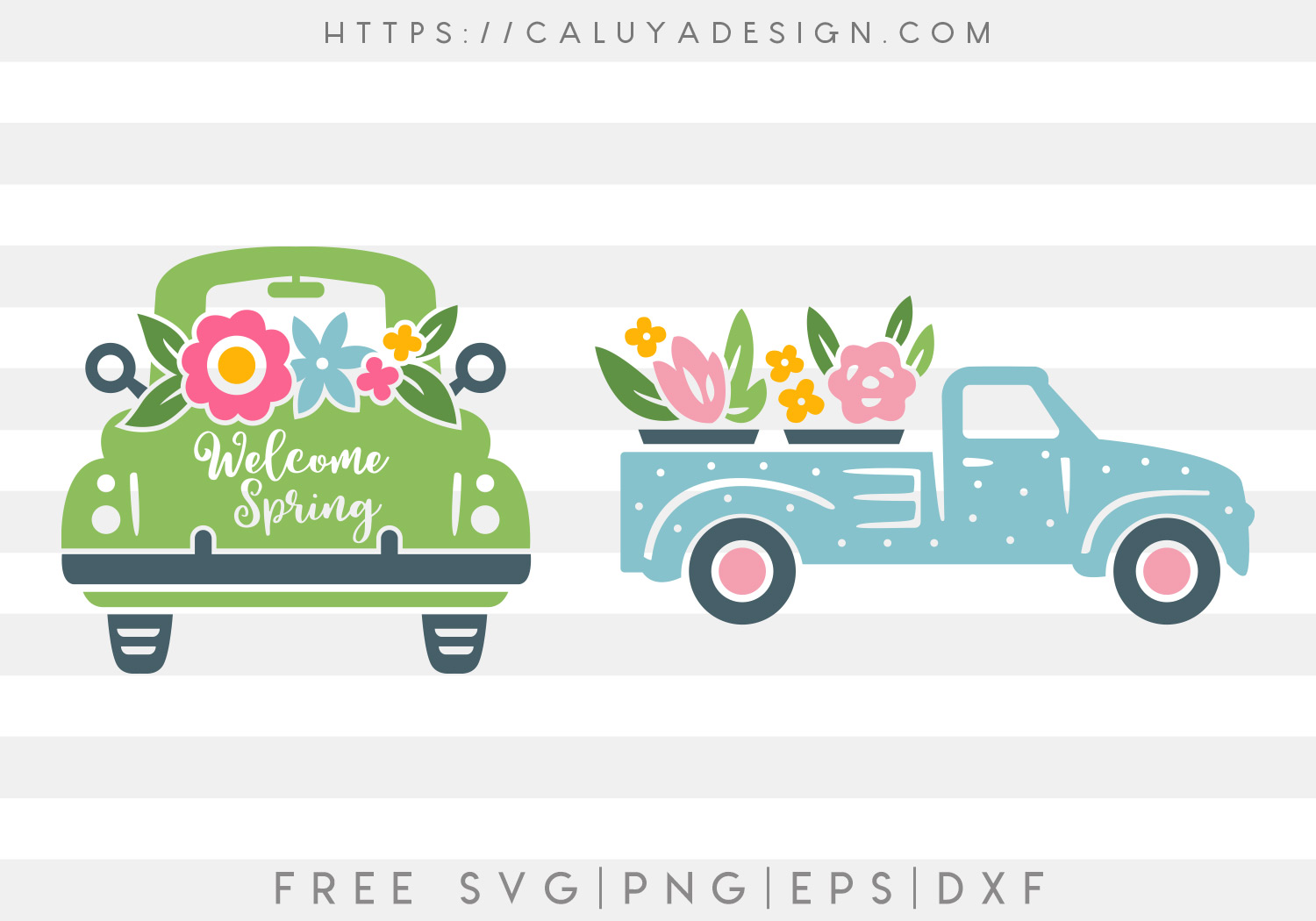 Free Truck With Hearts Svg Free SVG PNG EPS DXF File