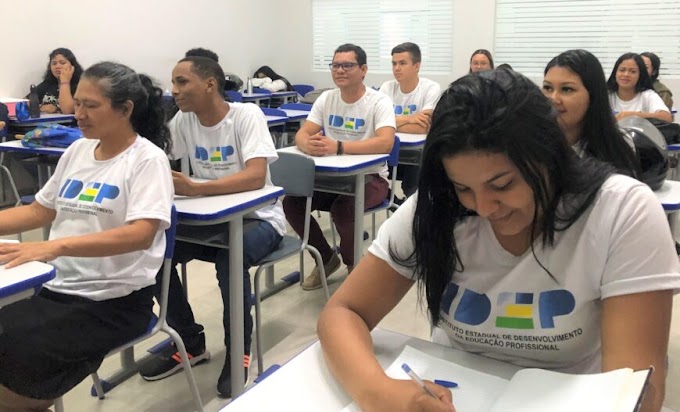  Inscrições abertas para cursos presenciais em Porto Velho seguem até o dia 19