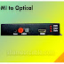 HDMI to optical