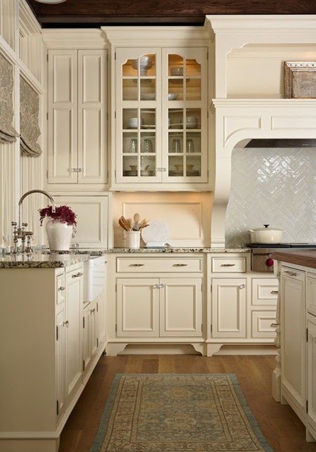 white kitchen