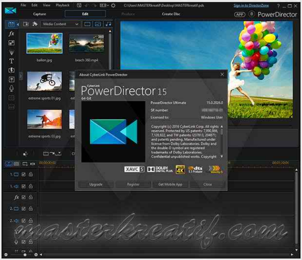 CyberLink PowerDirector 15 Ultimate Full Version Crack ...