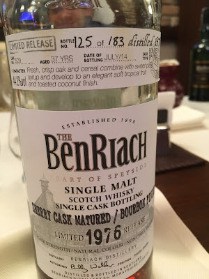 Benriach 37 yo 1976/2014 44.2% 