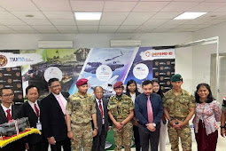 Indonesia Ikut Pameran Alutsista di Brunei, Promosikan Senapan Serbu sampai Pesawat