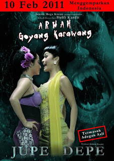 Download Film Arwah Goyang Karawang (2011) WEB-DL