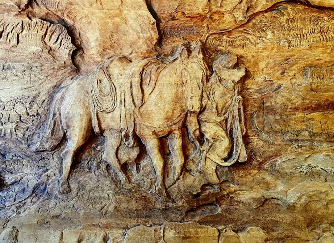 El cruce de la Quebrada de la Zorra / Patrimonio Artístico de San Fabián de Alico