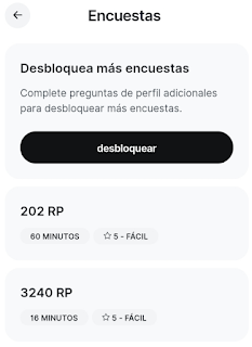 desbloquea encuestas