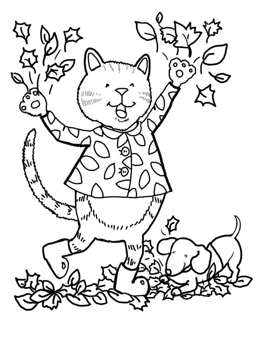 Tumble Leaf Coloring Pages 4