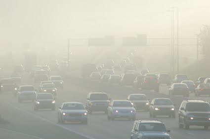 Smog Air Pollution Cars