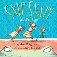 Alligator story, books with suspense, surprise ending, Snip Snap!