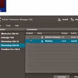 WebZap for Photoshop CS5.CS6.CC Free Software Download