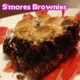 S'mores brownie