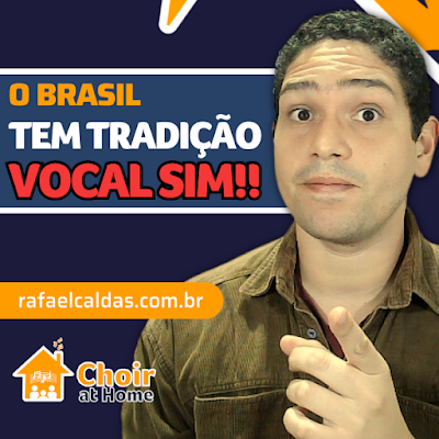 brasil tem tradição vocal
