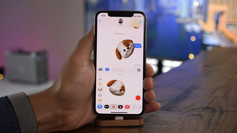 Gửi dán nhãn trên iMessage