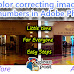 Color correcting images by the numbers in Adobe Photoshop