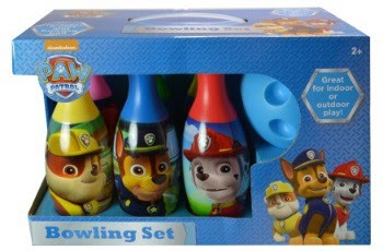 Paw Patrol Child Bowling Set