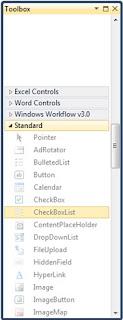 Toolbox Visual Studio .Net