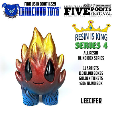 Five Points Festival Debut Resin Is King Blind Box Series 4 by Tenacious Toys x Dead Hand Toys