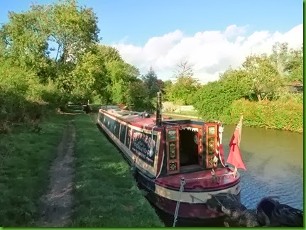 IMG_0799  Moored below Kidlington Green Lock