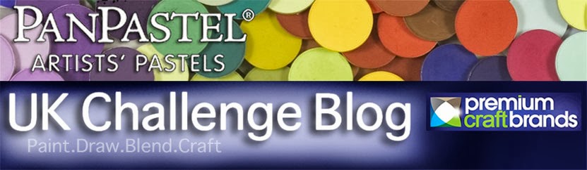 Premium Craft Brands Pan Pastel UK Challenge Blog