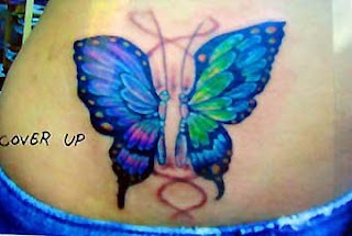 Amazing Butterfly Tattoos With Image Butterfly Tattoo Designs For Female Butterfly Lower Back Tattoo Picture 8