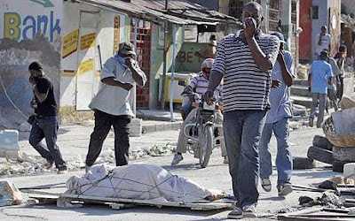 Another Earthquake in Haiti