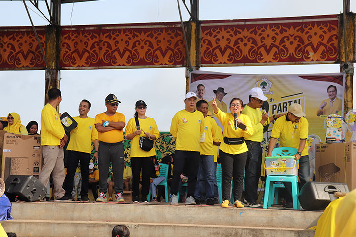 Ulang Tahun Partai Golkar ke-58 di Sanggau