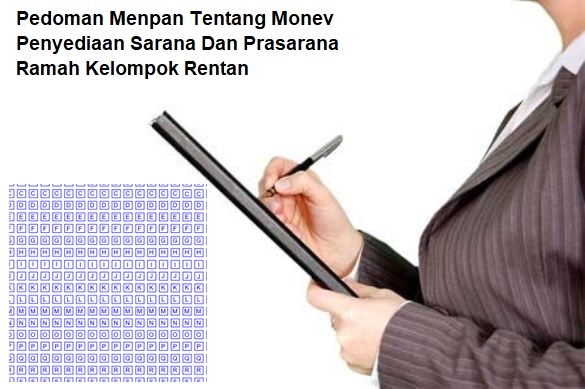 Pedoman dan  Instrumen Monev Penyediaan Sarana Dan Prasarana Ramah Kelompok Rentan