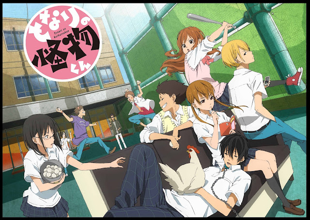 Tonari no Kaibutsu kun, anime wallpaper,anime review