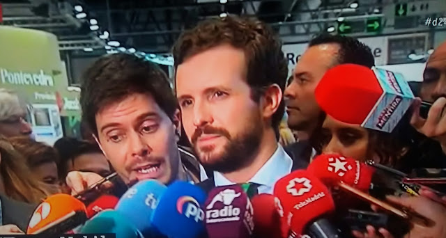  Casado exige la dimisión del ministro Ábalos : " no puede seguir ni un día más al frente del ministerio"