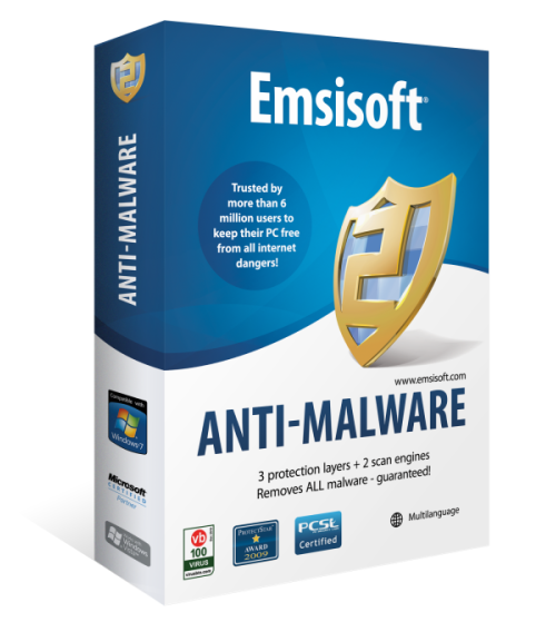 Emsisoft Anti-Malware Free Download