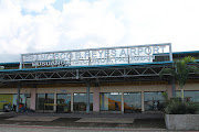 Francisco Reyes Airport or Busuanga Airport in Busuanga, Coron, Palawan. (francisco reyes airport)