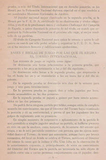 Programa del Torneo Internacional de Ajedrez Barcelona 1929 (5)