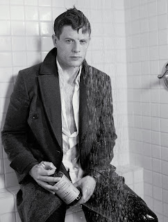 James Norton photographed by Bruce Weber