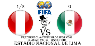 "Prediksi Skor Peru vs Mexico By : Prediksibolajituu.blogspot.com"