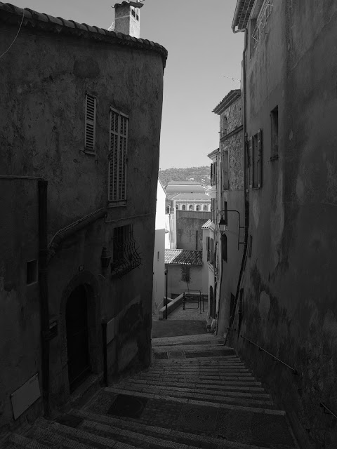 jiemve, Provence Alpes Côte d'Azur, Cannes, Suquet, escalier, escaliers