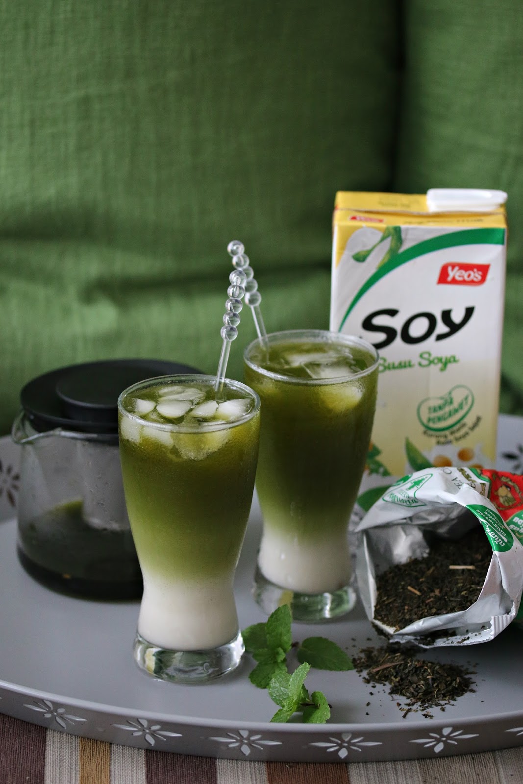 Soya Teh Hijau Yeo's ~ Resepi Terbaik