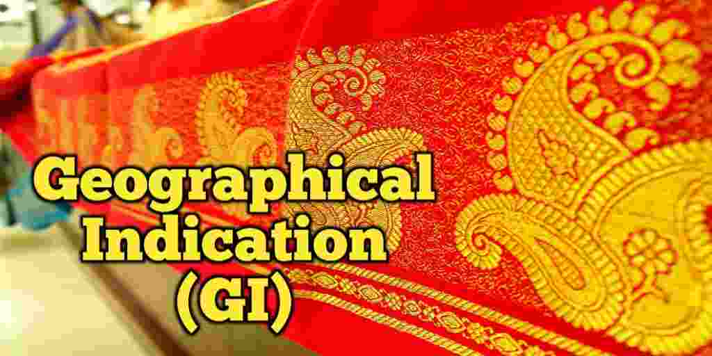 Important Concepts - Geographical Indication (GI)