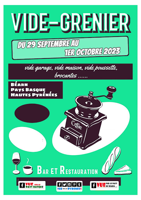 Vide Greniers #1 octobre 2023 des Pyrénées