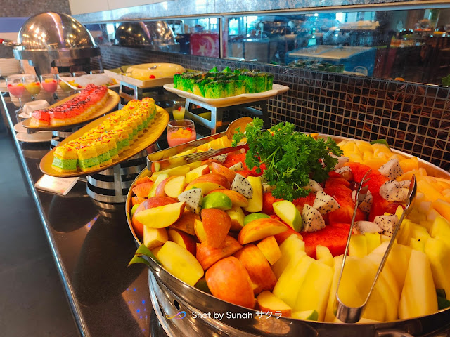 Berbaloi-baloi Makan Tengahari Bufet RM35 Citarasa Malaysia di GBW Hotel, Johor Bahru