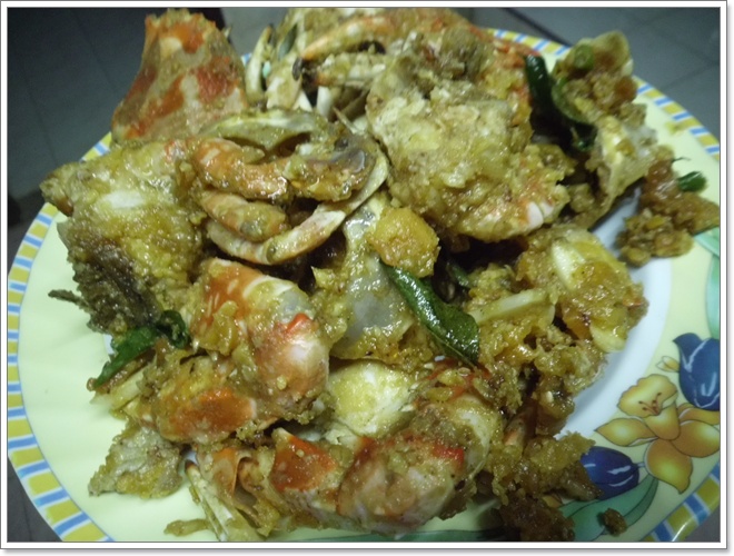 ketam masak telur masin chinese style