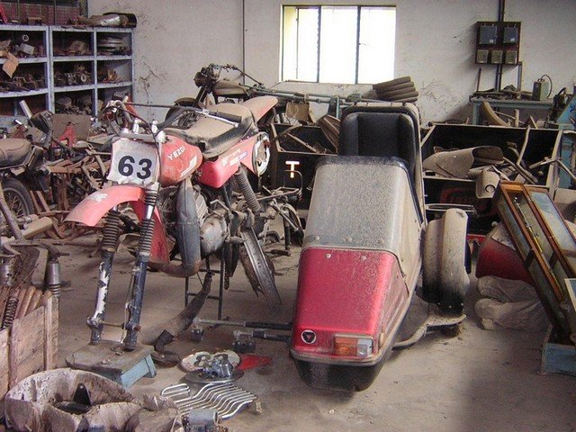 Ideal Jawa Motorcycles Factory Photos Grease And Gasoline