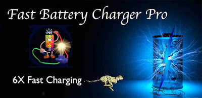 Charge your android phone quickly with Super Fast charging App