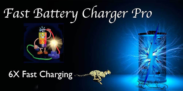 Charge your android phone quickly with Super Fast charging App