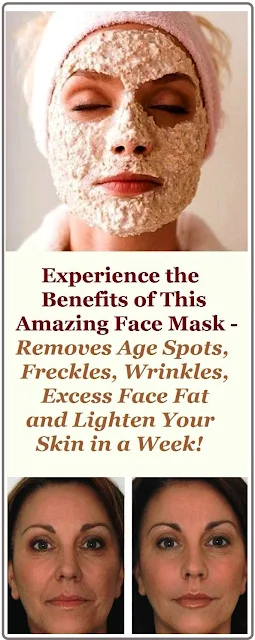 Lighten Your Skin For Good! Remove Wrinkles, Acne, Age Spots and Excess Facial Fats Using This All-Natural Remedy