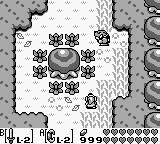 lone tree in the Mysterious Woods (screenshot from the GameBoy version)