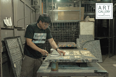 Manila City Vice Mayor Yul Servo on his contemporary metal art