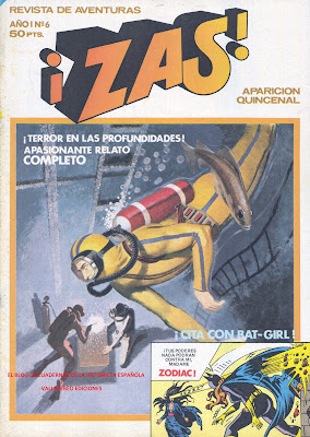 ¡Zas! 5. Editorial Bruguera, 1979