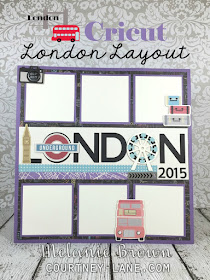 Cricut London layout