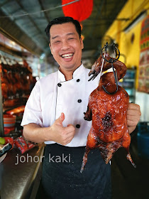 Eating Roast Goose in KL @ Chen Chen BBQ Goose, Duck in Pudu 珍珍深井烧鹅鸭鸡